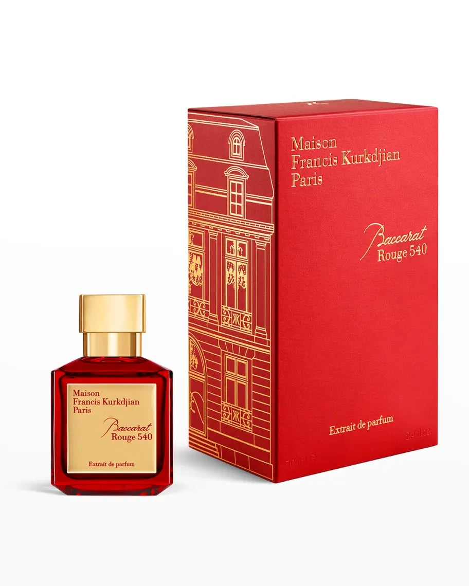 Baccarat Rouge 540 Unisex 2.4 oz Extrait de Parfum Spray