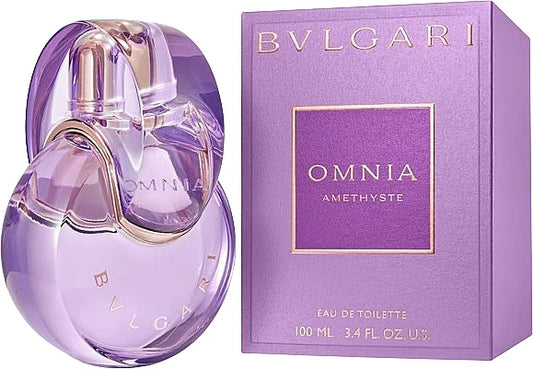 Bvlgari Omnia Amethyste Women 3.4oz EDT Spray