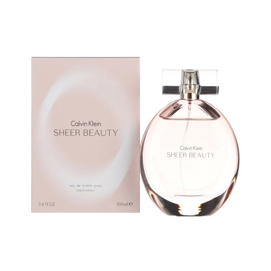 Calvin Klein Sheer Beauty Women 3.4oz EDP Spray