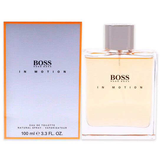 Hugo Boss In Motion Men 3.4 oz EDT Spray
