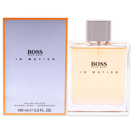 Hugo Boss In Motion Men 3.4 oz EDT Spray