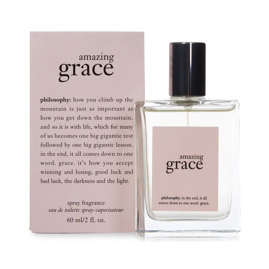 Philosophy Amazing Grace Women 2oz EDT Spray