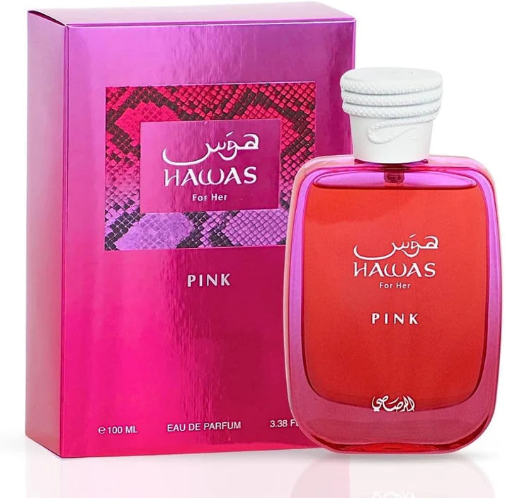 Rasasi Pink Women 3.38oz EDP Spray