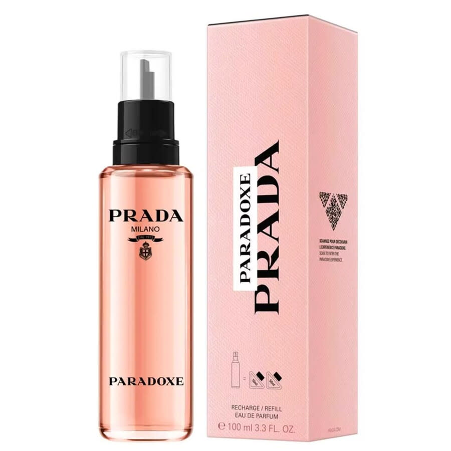 Prada Paradoxe Women 3.4oz EDP Spray Refill/Recharge 3.4oz EDP Spray