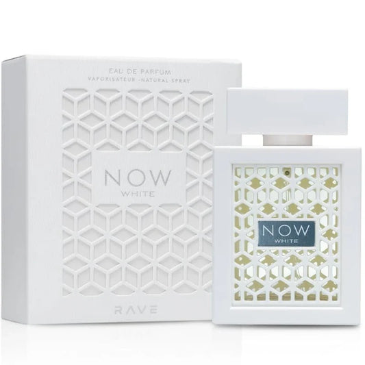 Rave Now White Unisex 3.4oz EDP Spray