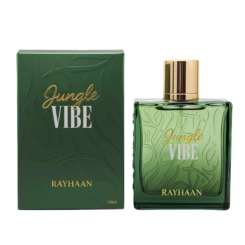 Rayhaan Jungle Vibe Men 3.4oz EDP Spray