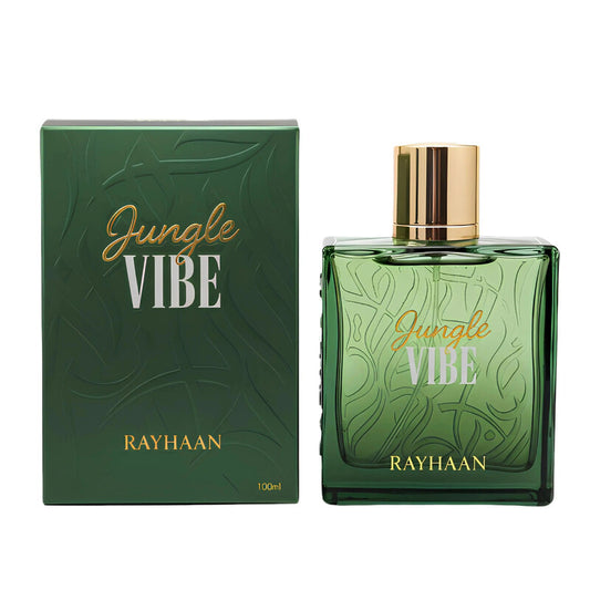 Rayhaan Jungle Vibe Men 3.4oz EDP Spray