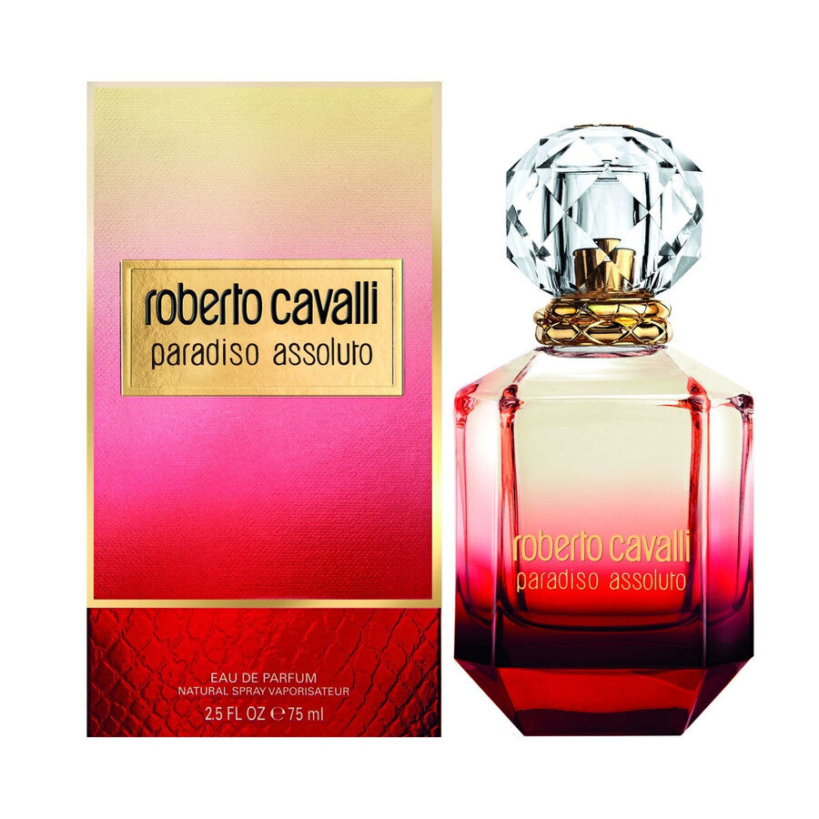 Roberto Cavalli Paradiso Assoluto W 2.5 oz EDP Spray