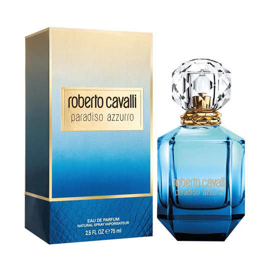 Roberto Cavalli Paradiso Azzurro Women 2.05oz EDP Spray