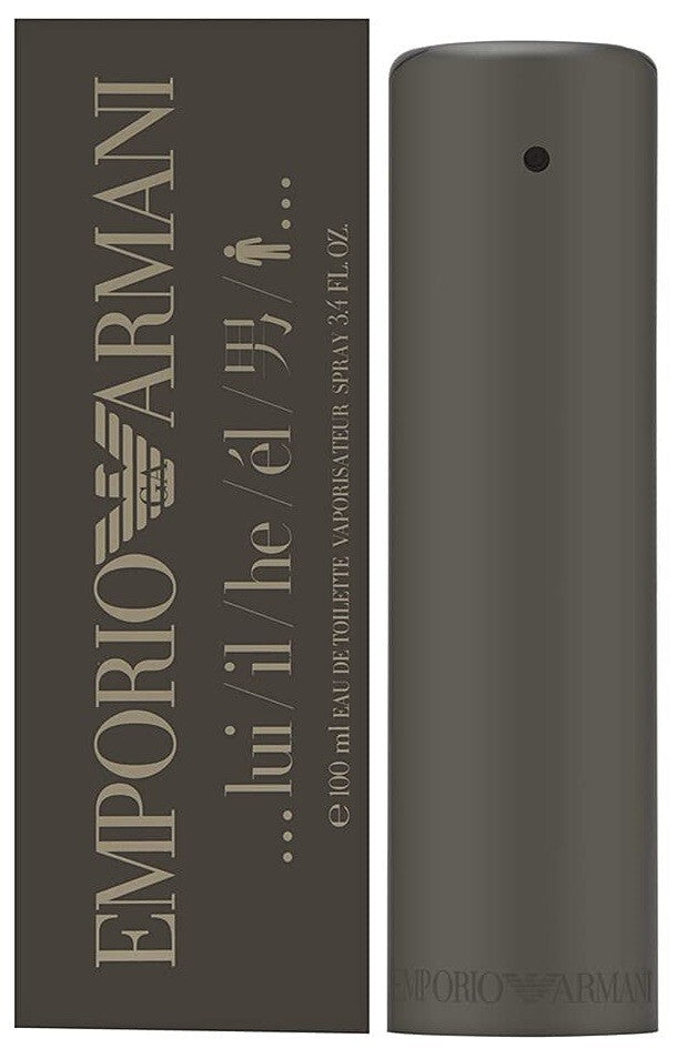 Emporio Armani He 3.4oz EDT Spray