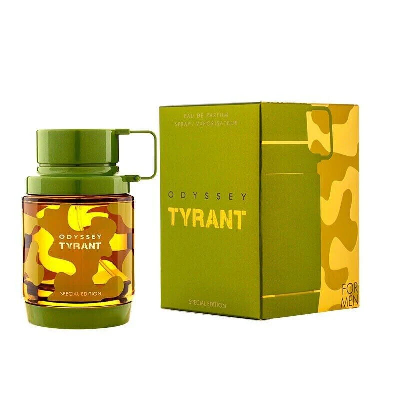 Armaf Odyssey Tyrant Special Edition Men 3.4oz EDP Spray