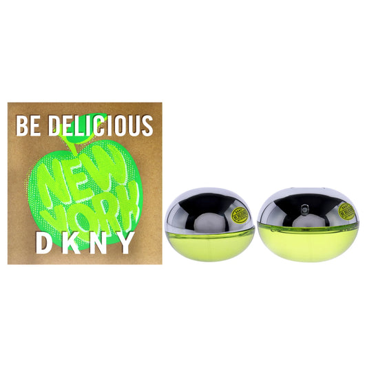 DKNY Be Delicious by Donna Karan  Women - 2 Pc Gift Set  3.4 oz EDP Spray  1 oz EDP Spray