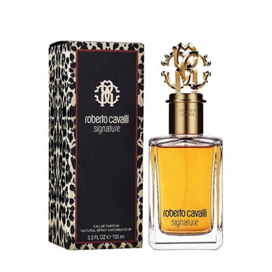 Roberto Cavalli Ladies Signature EDP Spray 3.3oz