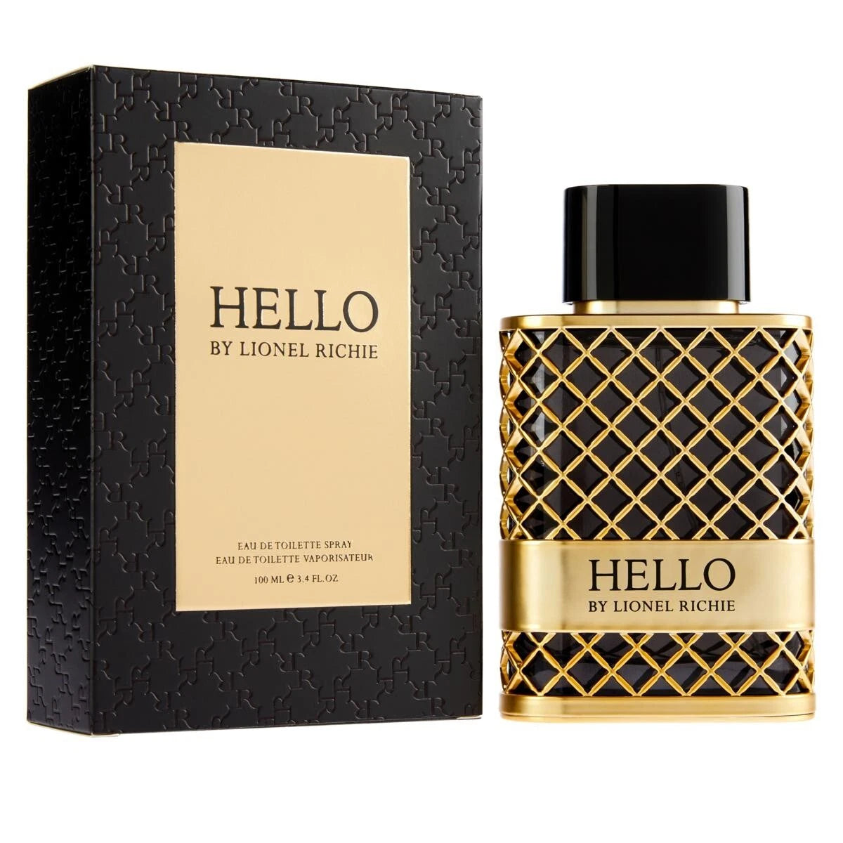 Lionel Richie Hello Men 3,4oz EDT Spray