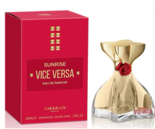 Amaran Sunrise Vice Versa 3.4oz EDP Spray