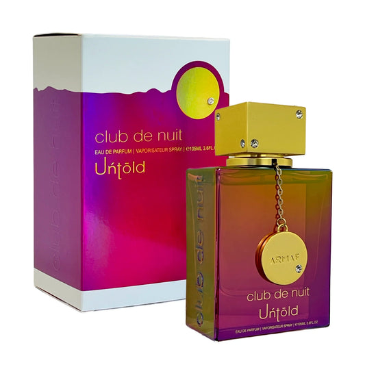 Armaf Club De Nuit Untold Unisex 3.6 oz EDP Spray