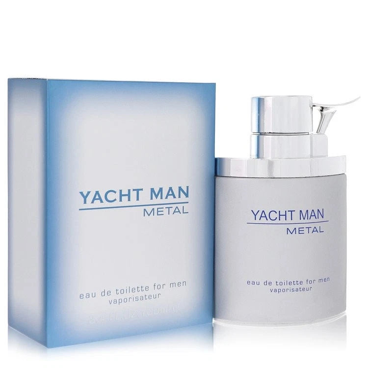 Myrurgia Yacht Man Metal 3.4oz EDT Spray