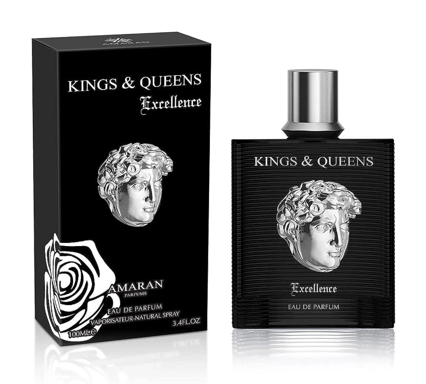 Amaran Kings & Queens Excellence 3.4 oz EDP Spray