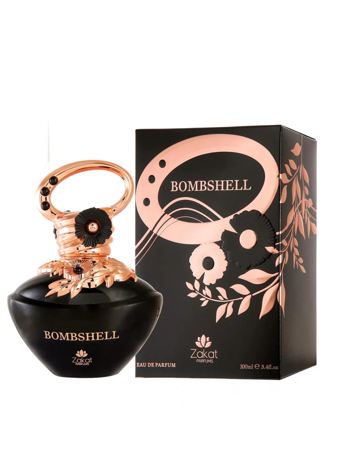 Zakat Bombshell Black for Women  3.4oz EDP Spray