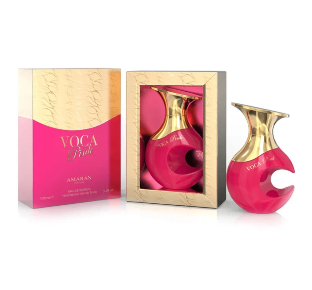 Amaran Voca Pink for Women EDP 3.4oz Spray