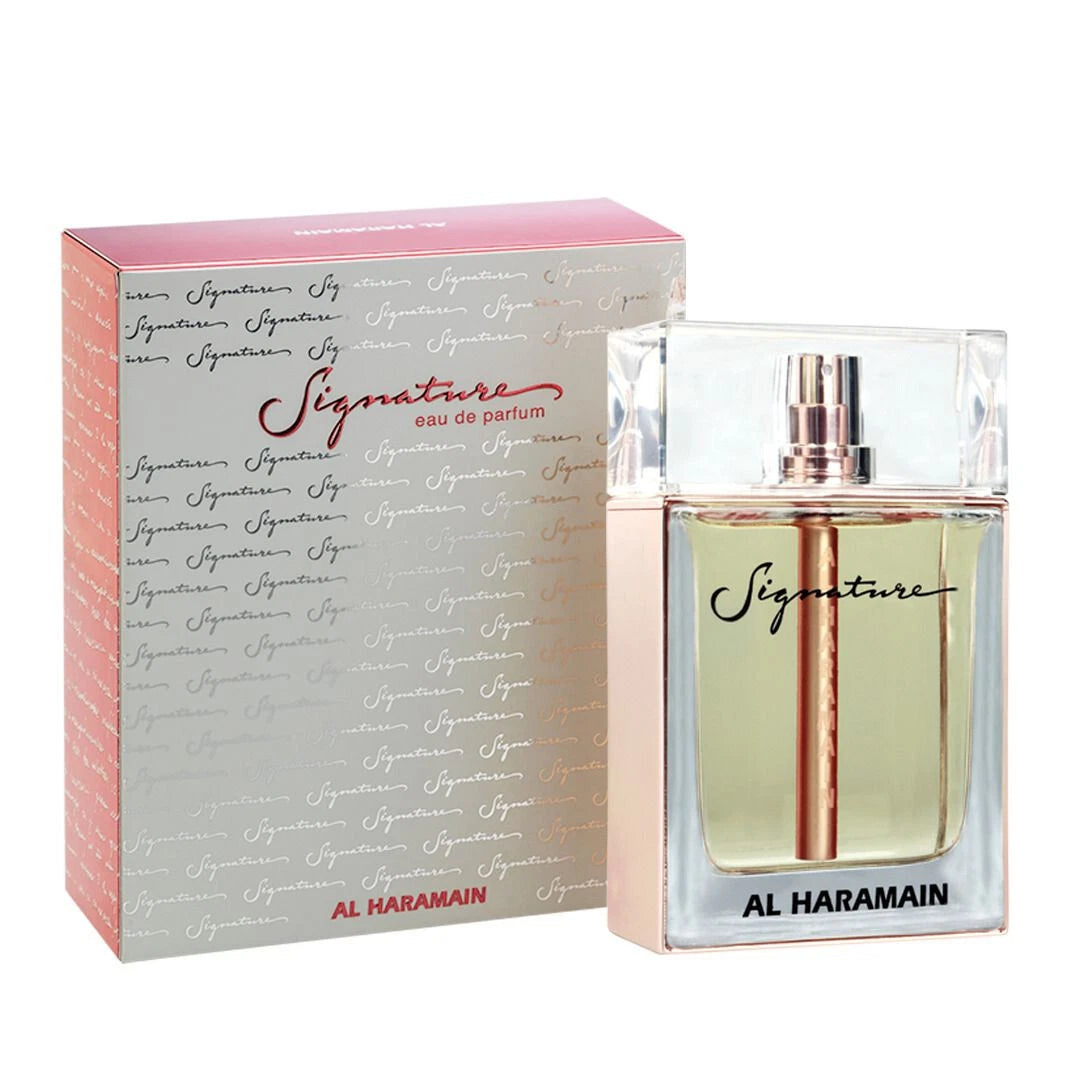 Al Haramain Signature Rose Gold Women 3.3oz EDP Spray