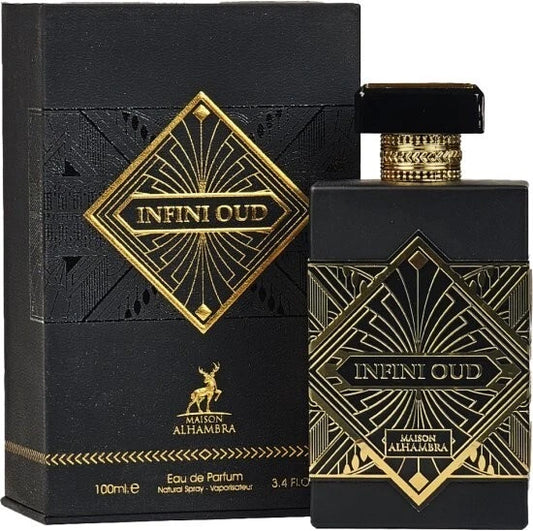Maison Alhambra Infini Oud Unisex 3.4oz EDP Spray