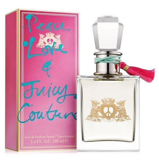 Juicy Couture Peace & Love Women 3.4oz EDP Spray