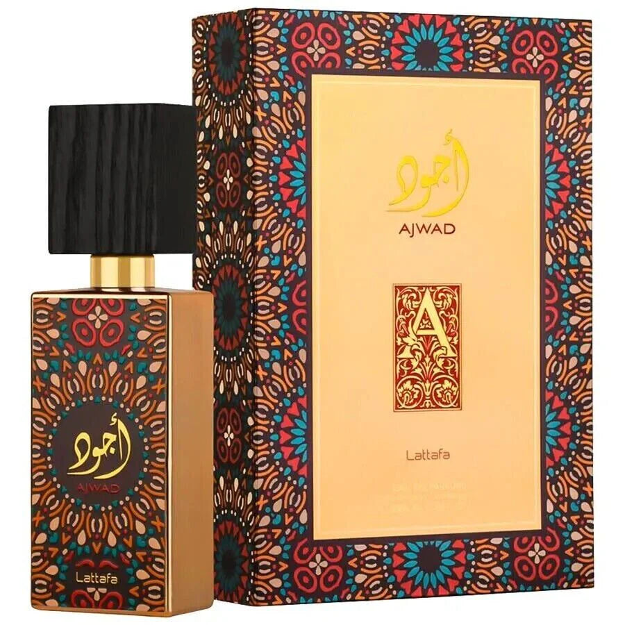Lattafa Ajwad by Lattafa Perfumes 2.04oz EDP