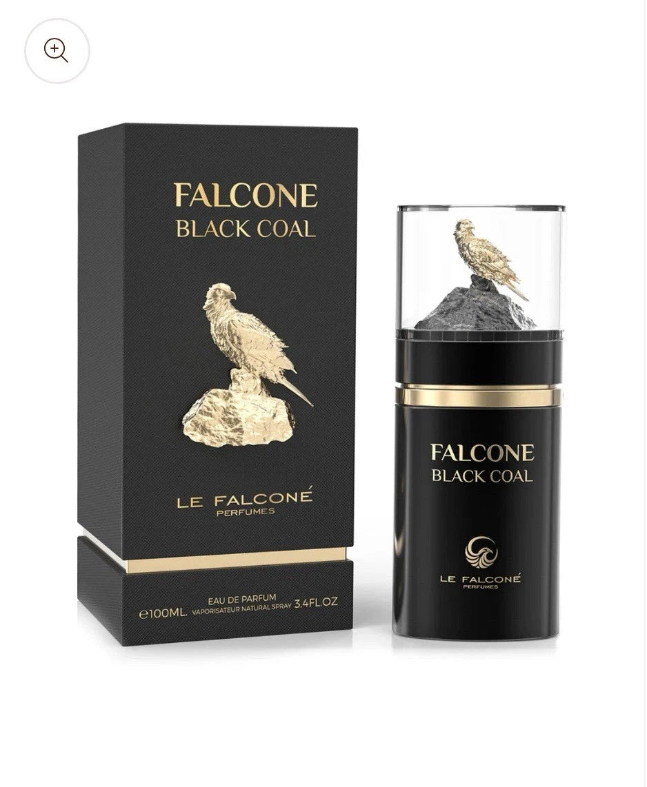 Le Falcone Black Coal 3.4oz EDT Spray