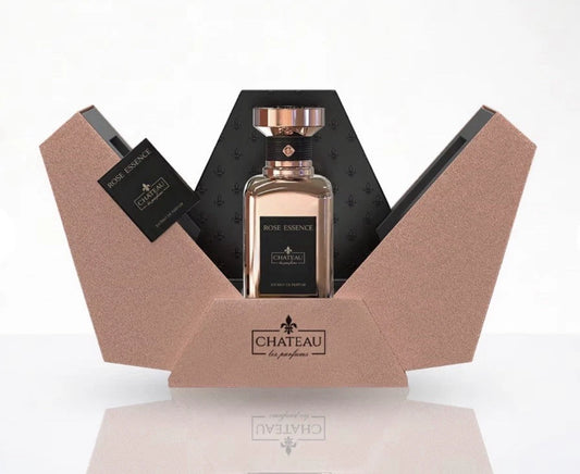 Chateau Vanilla Rose Women 3.4oz Extrait Parfum Spray