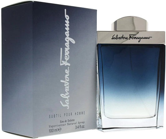 Salvatore Ferragamo Subtil Pour Homme 3.4oz EDT Spray