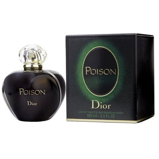 Dior Poison Women 3.4oz EDT Spray