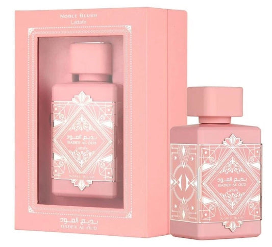 Lattafa Badee Al Oud Noble Blush Women 3.4oz EDP Spray