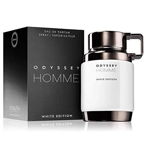 Armaf Odyssey Homme White Edition 3.4 oz EDP Spray