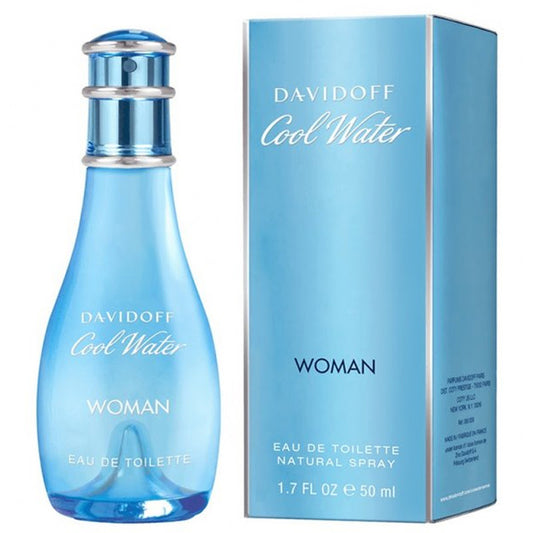 Davidoff Cool Water Women 1.7oz EDP Spray