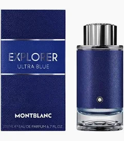 Montblanc Explorer Ultra Blue Men 6.7oz EDP Spray