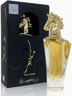 Lattafa Perfumes Maahir Gold Unisex 3.4oz EDP Spray