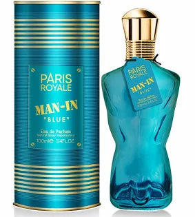 Paris Royale Man In Blue Men 3.4oz EDP Spray
