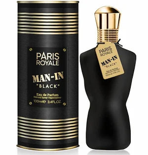Paris Royale Man In Black Men 3.4oz EDP Spray