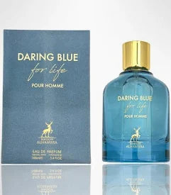 Maison Alhambra Daring Blue for Life Unisex 3.4oz EDP Spray