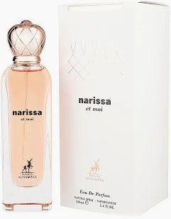 Maison Alhambra Narissa ET Moi Women 3.4oz EDP Spray