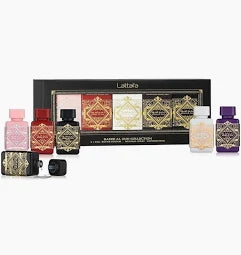 Lattafa Bade E Al Oud Unisex 5 Mini Set (5 x 5ml)