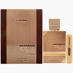 Al Haramain Amber Oud Extreme Unisex 3.4oz Extrait de Parfum Spray with Atomizer