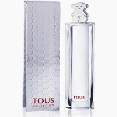 Tous Silver Women 3.0oz EDT Spray