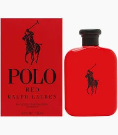 Ralph Lauren Polo Red Men 4.2oz  EDT Spray