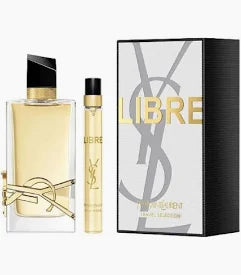 Yves Saint Laurent Libre Women 2 Pcs Set 3oz EDP Spray + 0.33oz EDP Spray