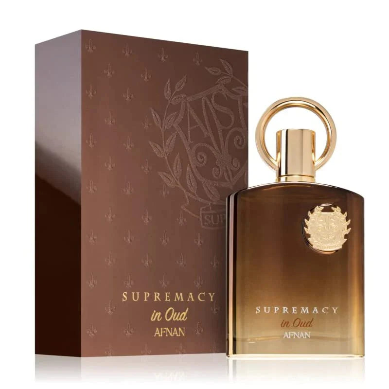 Afnan Supremacy in Oud Men 3.4 oz Extrait de Parfum Spray