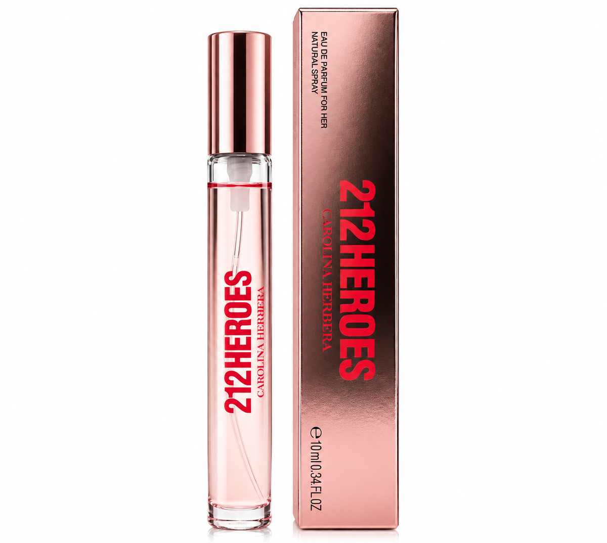 Carolina Herrera 212 Heroes Forever Young Women 10ml EDP Spray