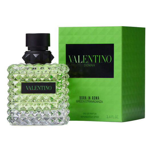 Valentino Donna Green Extravaganza Women 3oz EDP Spray